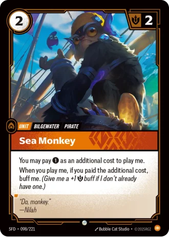 Sea Monkey #098/221 — Spiritforged