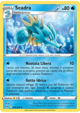 Seadra #036 — Origine Perduta