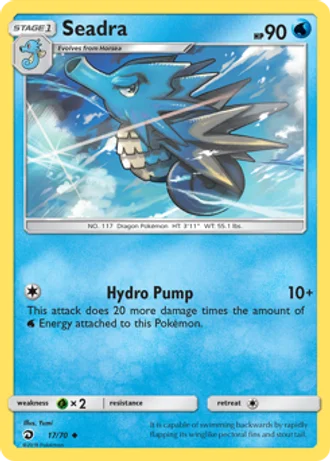 Seadra #17 — Dragon Majesty