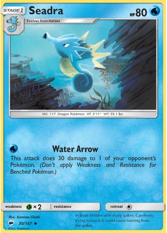 Seadra #30 — Burning Shadows
