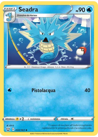 Seadra #32 — Stili di Lotta
