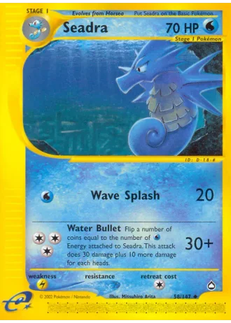 Seadra #58 — Aquapolis