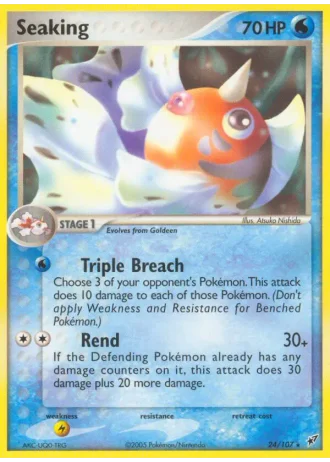 Seaking #24 — Deoxys