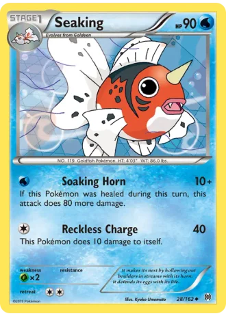 Seaking #28/162 — BREAKthrough