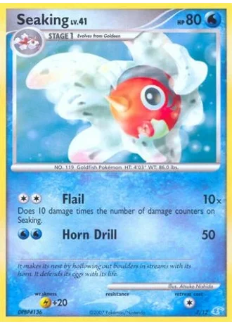 Seaking #7 — DP trainer Kit (Manaphy)