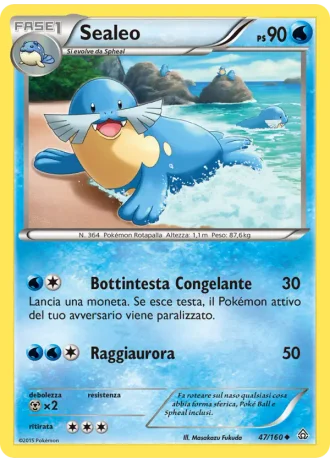 Sealeo #47/160 — Scontro Primordiale