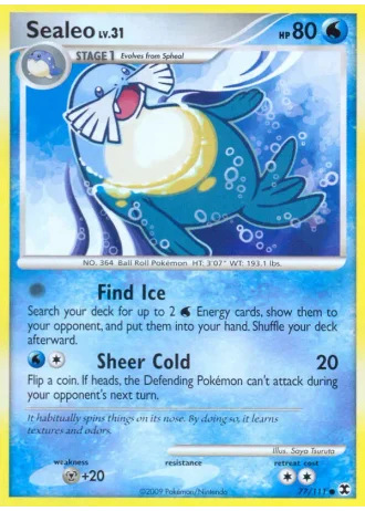 Sealeo #77 — Rising Rivals