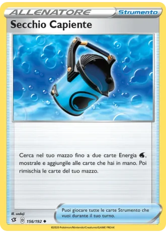 Secchio Capiente #156/192 — Fragore Ribelle