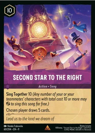 Second Star to the Right #60/204 — Fabled