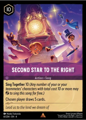 Second Star to the Right #61/204 — Ursula's Return