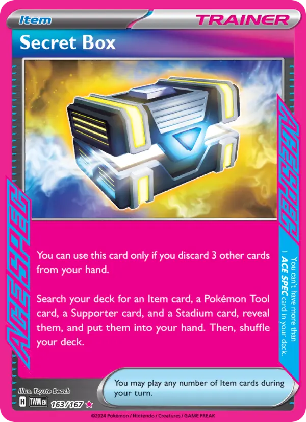 Secret Box #163/167 — World Championships 2025