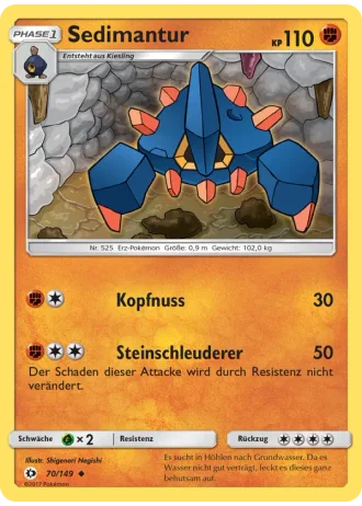 Sedimantur #70/149 — Sonne & Mond