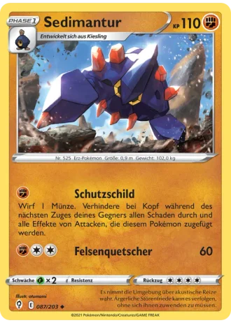 Sedimantur #87/203 — Drachenwandel