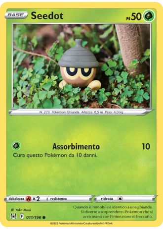 Seedot #011 — Origine Perduta