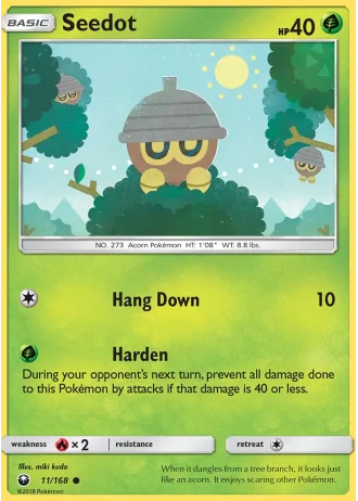 Seedot #11/168 — Celestial Storm