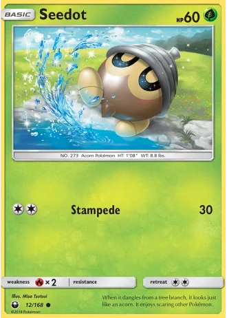 Seedot #12/168 — Celestial Storm