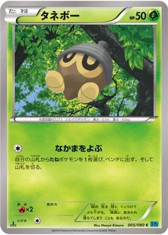 Seedot (1st Edition) #5 — Wild Blaze (1st Edition)
