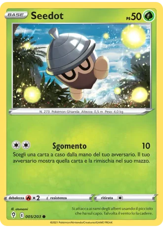 Seedot #5 — Evoluzioni Eteree
