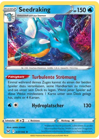 Seedraking #037/196 — Verlorener Ursprung