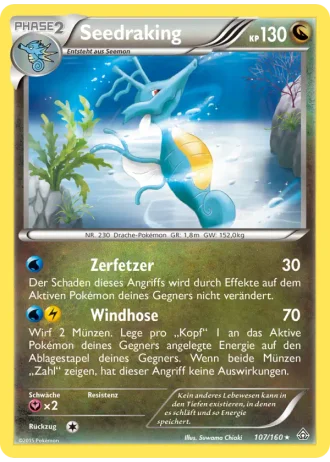 Seedraking #107/160 — Protoschock