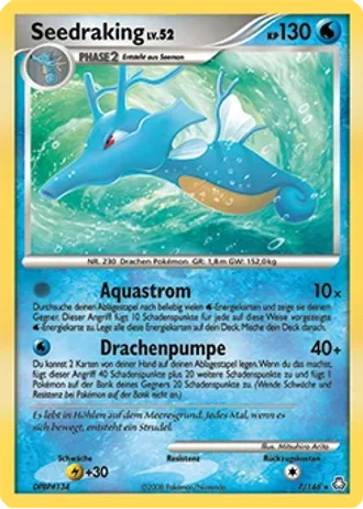 Seedraking #7/146 — Erwachte Legenden