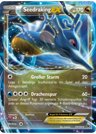 Seedraking EX #73/124 — Schicksalsschmiede