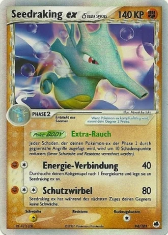 Seedraking ex #94/101 — EX Dragon Frontiers