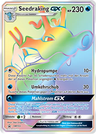 Seedraking GX SM155 — Sonne & Mond Promos