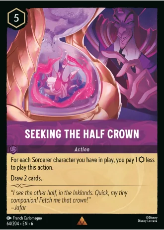 Seeking the Half Crown #64/204 — Azurite Sea
