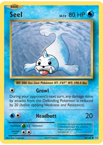 Seel #28/108 — Evolutions