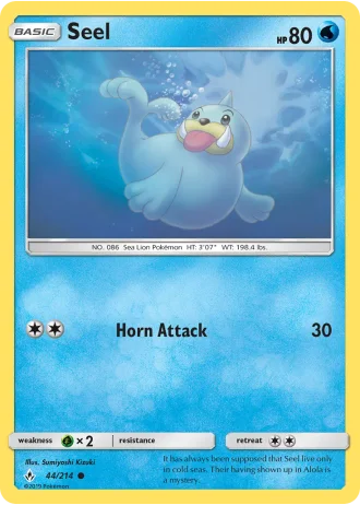 Seel #44/214 — Unbroken Bonds