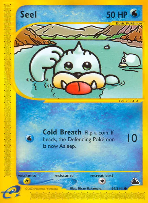 Seel #94 — Skyridge