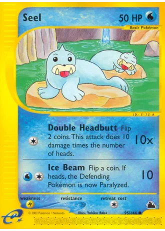 Seel #95/144 — Skyridge