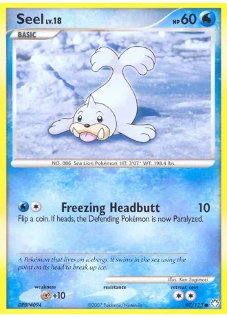 Seel #97/123 — Tesori Misteriosi