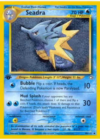 Seemon (1. Edition) #48/111 — Neo Genesis (1. Edition)