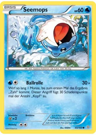 Seemops #45/160 — Protoschock