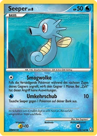 Seeper #102/146 — Erwachte Legenden