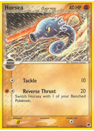 Seeper #31/101 — EX Dragon Frontiers