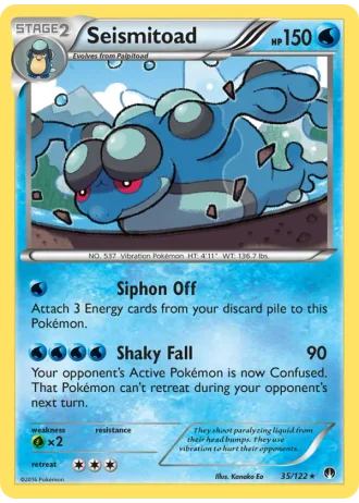 Seismitoad #35/122 — BREAKpoint