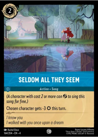 Seldom All They Seem #164/204 — Ursula's Return
