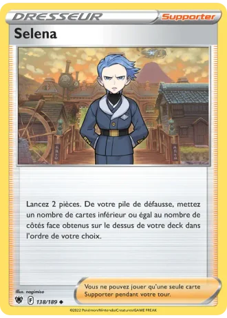 Selena #138/189 — Astres Radieux