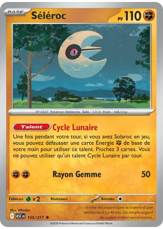 Séléroc #105/217 — Héros Transcendants