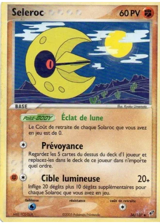 Seleroc #36/107 — EX Deoxys