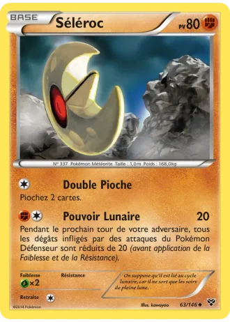 Séléroc #63/146 — XY