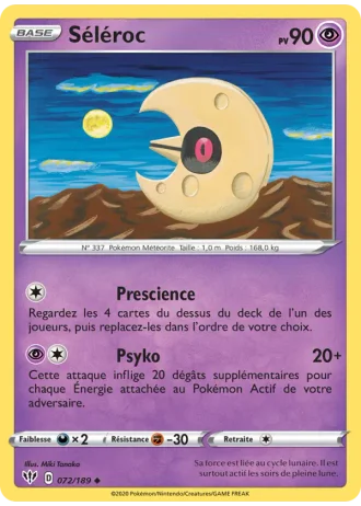Séléroc #72/189 — Ténèbres Embrasées