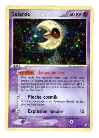 Seleroc #8/100 — EX Tempête de sable