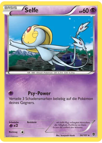Selfe #36/101 — Plasma-Blaster