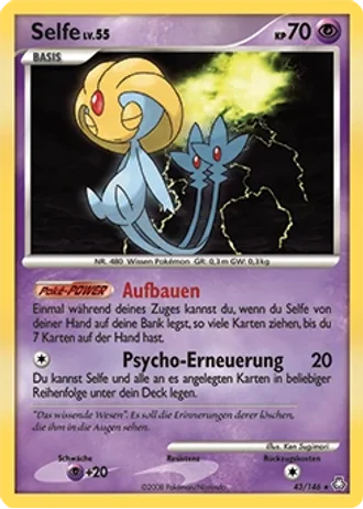 Selfe #43/146 — Erwachte Legenden