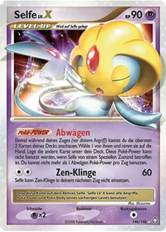 Selfe LV.X #146/146 — Erwachte Legenden