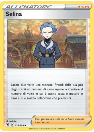 Selina #138/189 — Lucentezza Siderale